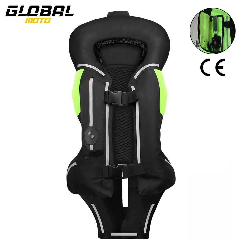 

Новая мотоциклетная воздушная подушка, жилет, мотоциклетная куртка, профессиональная усовершенствованная система воздушных подушек для м...