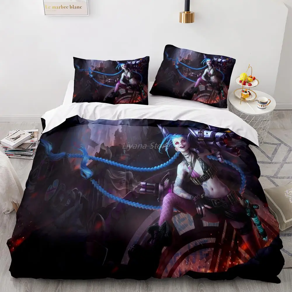 

League of Heroe All heroes Bedding Set Single Twin Full Queen King Size Runaway Lori Set Children's Kid Bedroom Duvetcover Sets