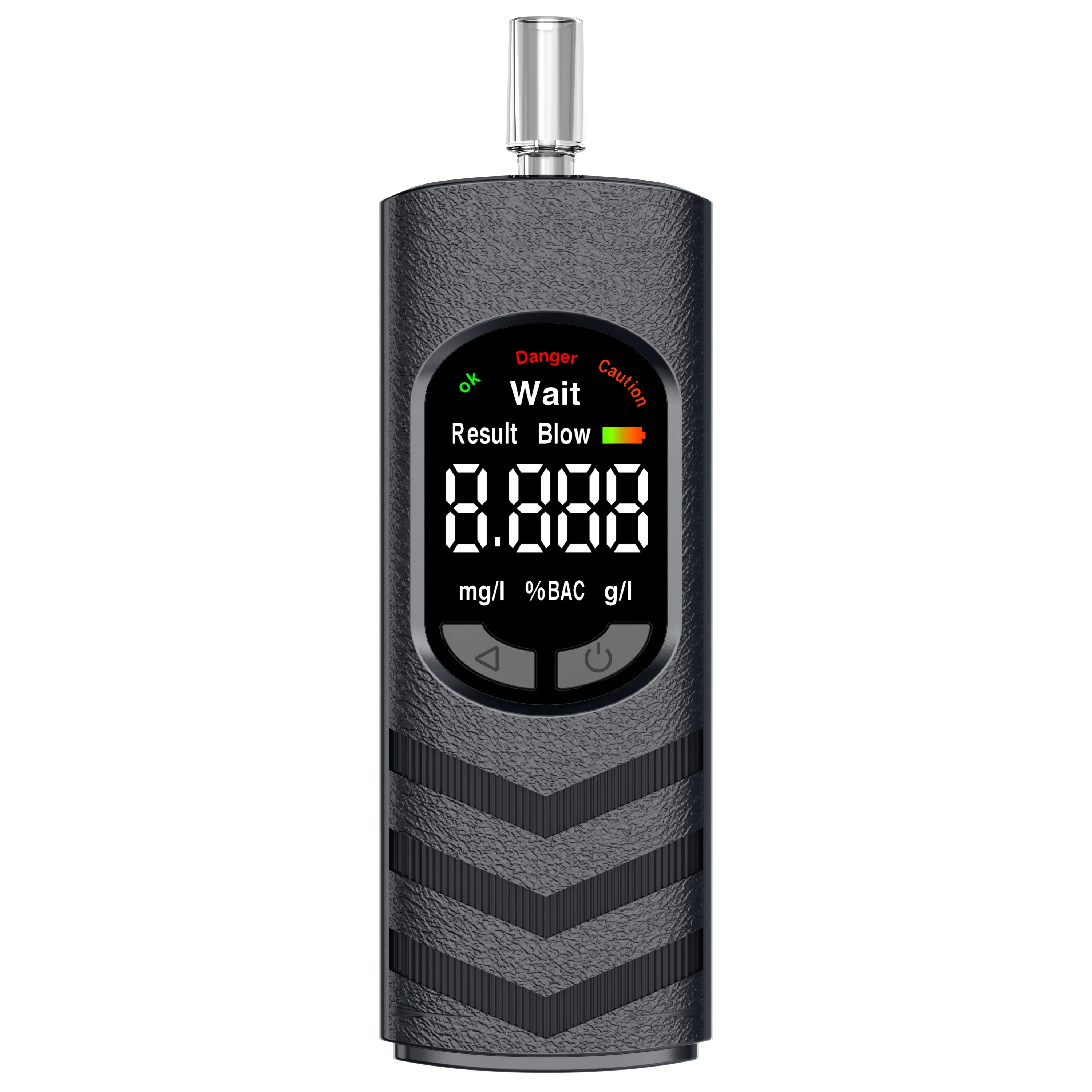 

Профессиональный Цифровой Алкотестер Полицейского Класса С ЖК-дисплеем Для Домашнего Использования