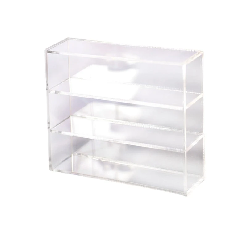 

1/12 1/6 мебель для кукольного домика полка имитация миниатюрного шкафа для торта для сада модель стеллажа аксессуары для кукольного домика