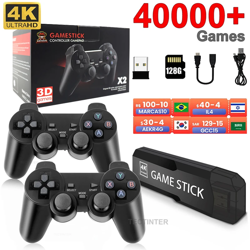 Гейм Стик 4к Купить