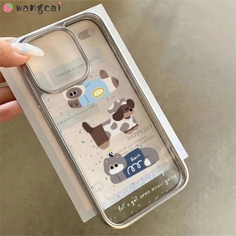 Для Vivo Y78 Plus Y78M Y27 Y77E Y76s Y74s Y75 Y73s Y72 Y55s Y50 Y30i Y33s Y33T Y83 Y81 Чехол для телефона с милым
