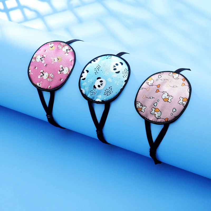 Милая окклюзия медицинская ленивая повязка на глаза амблиопия темная