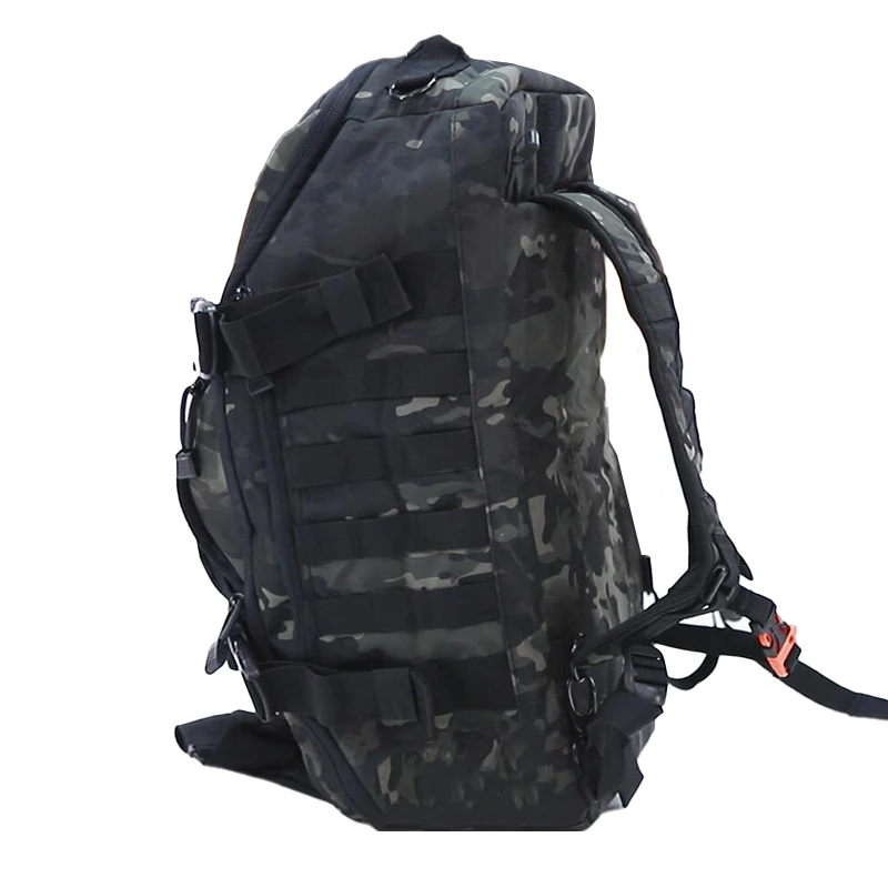 40L Tactical Travel Backpack Military MOLLE Duffel Bag Army Rucksacks Outdoor Waterproof Sports Backpacks Luggage Hiking Gym Bag