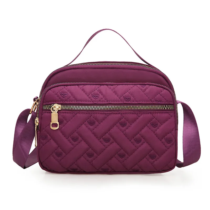 Водонепроницаемая сумка через плечо из ткани Оксфорд повседневная