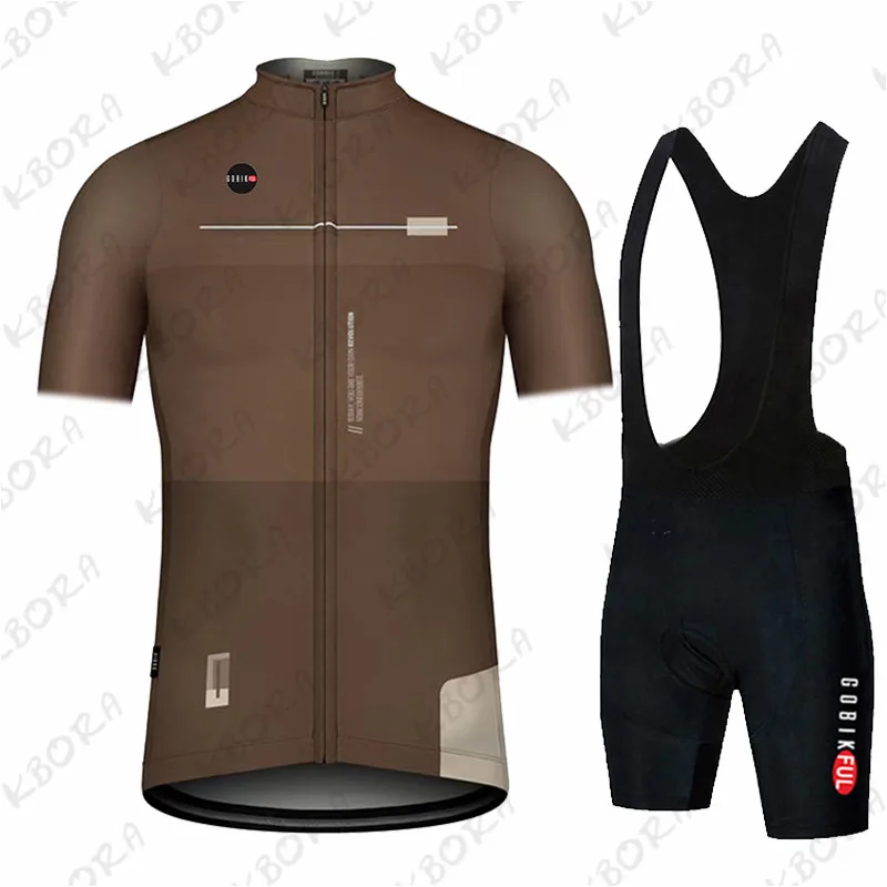 Gobikful комплект велосипедного трикотажа летняя одежда для горного велосипеда