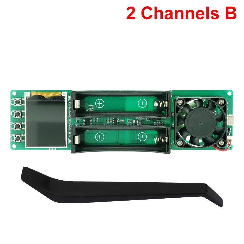 

Gaqqee 8-канальный тестер емкости аккумуляторов 18650