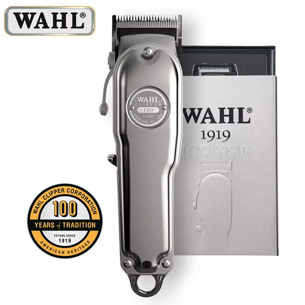 Wahl 100 Year 1919 Anniversary Hair Clipper 5 Star Metal Cor