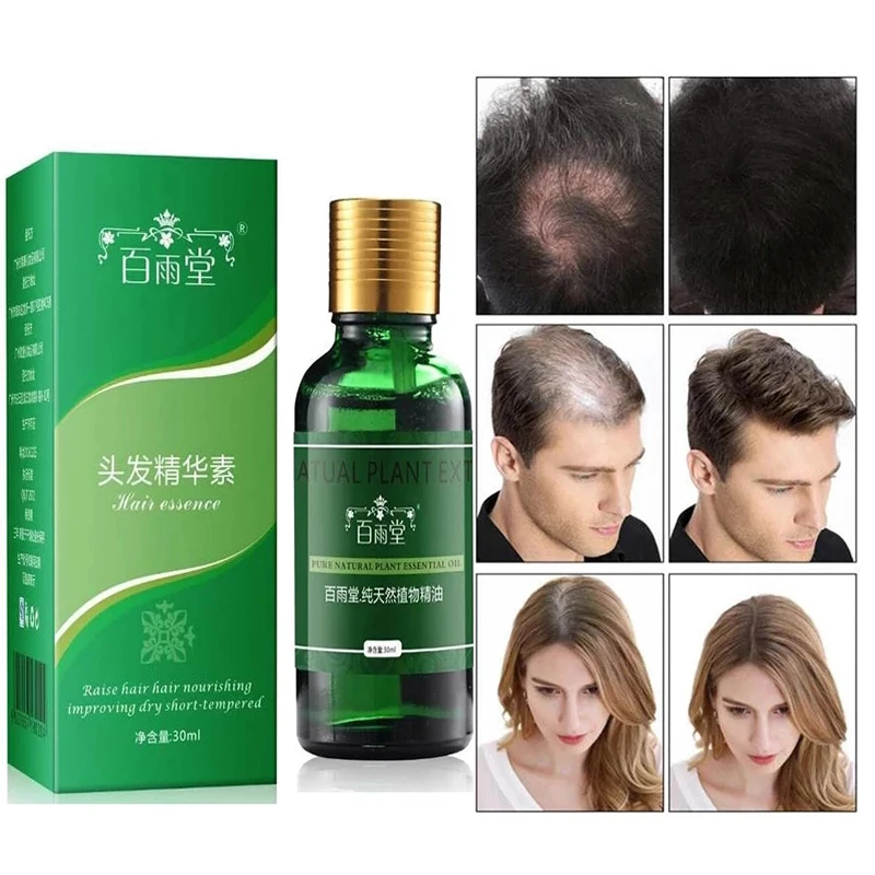 Anti-hair Loss Hair Growth Essential Oil Essence Original Authentic 100% Conditioner Health Beauty Thick Hair Growth Essence