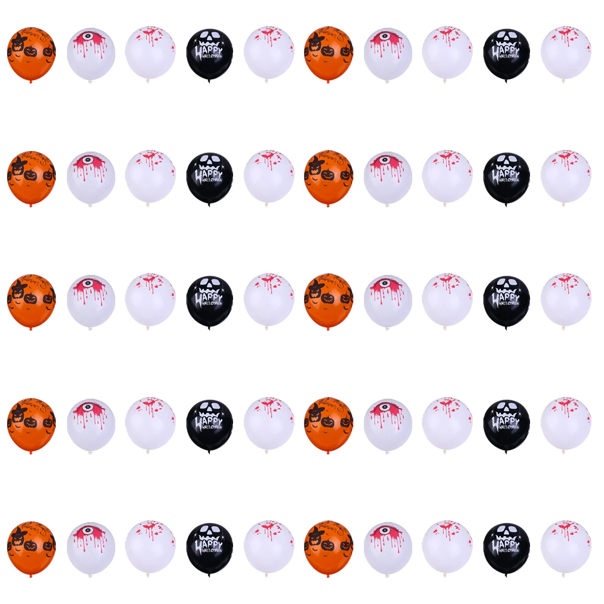 

Balloons Party Or Out Hand Kids Game Classroom Schooltreat Spooky Trick Decorations Kit Decoration Foil Ghost Pumpkin Scarylatex