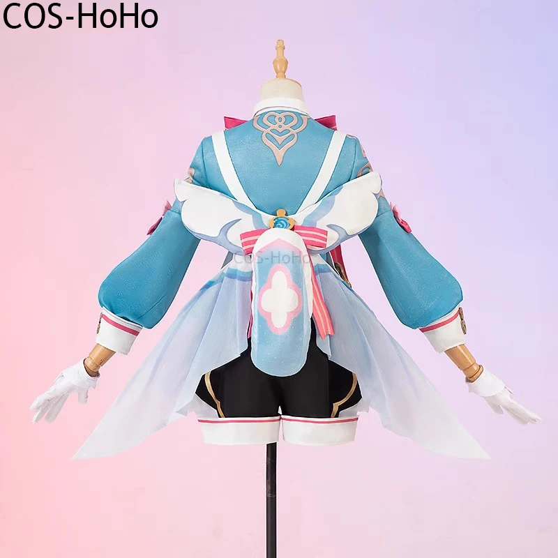 Косплей костюм COS-HoHo Genshin Impact Sigewinne милый для косплея карнавал на Хэллоуин Женский