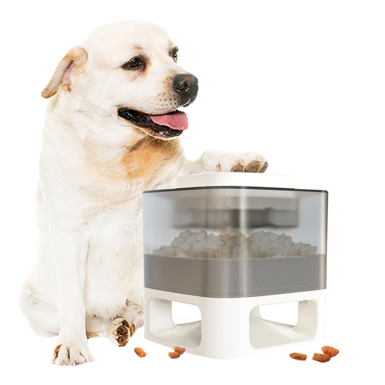 

Leakage Food Dog Toy Anti-slip Pet Food Dispenser Anti-slip Food Dispensing Slow Feeder Dog Treat Puzzle For Dogs And Cats