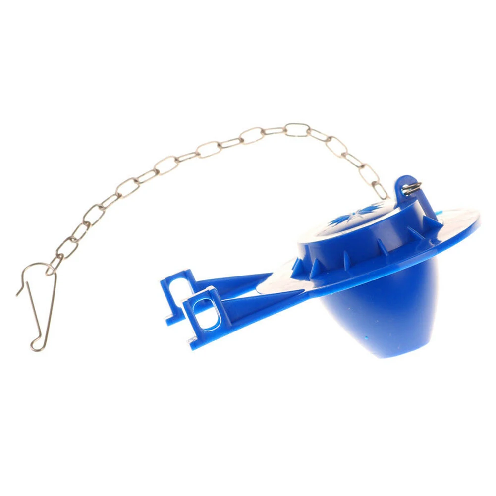 

Ring Water Saver Accessories Home Toilet Flapper Bathroom Flap Cover Adjustable PVC Seal Part Repair Tank Drain Valve