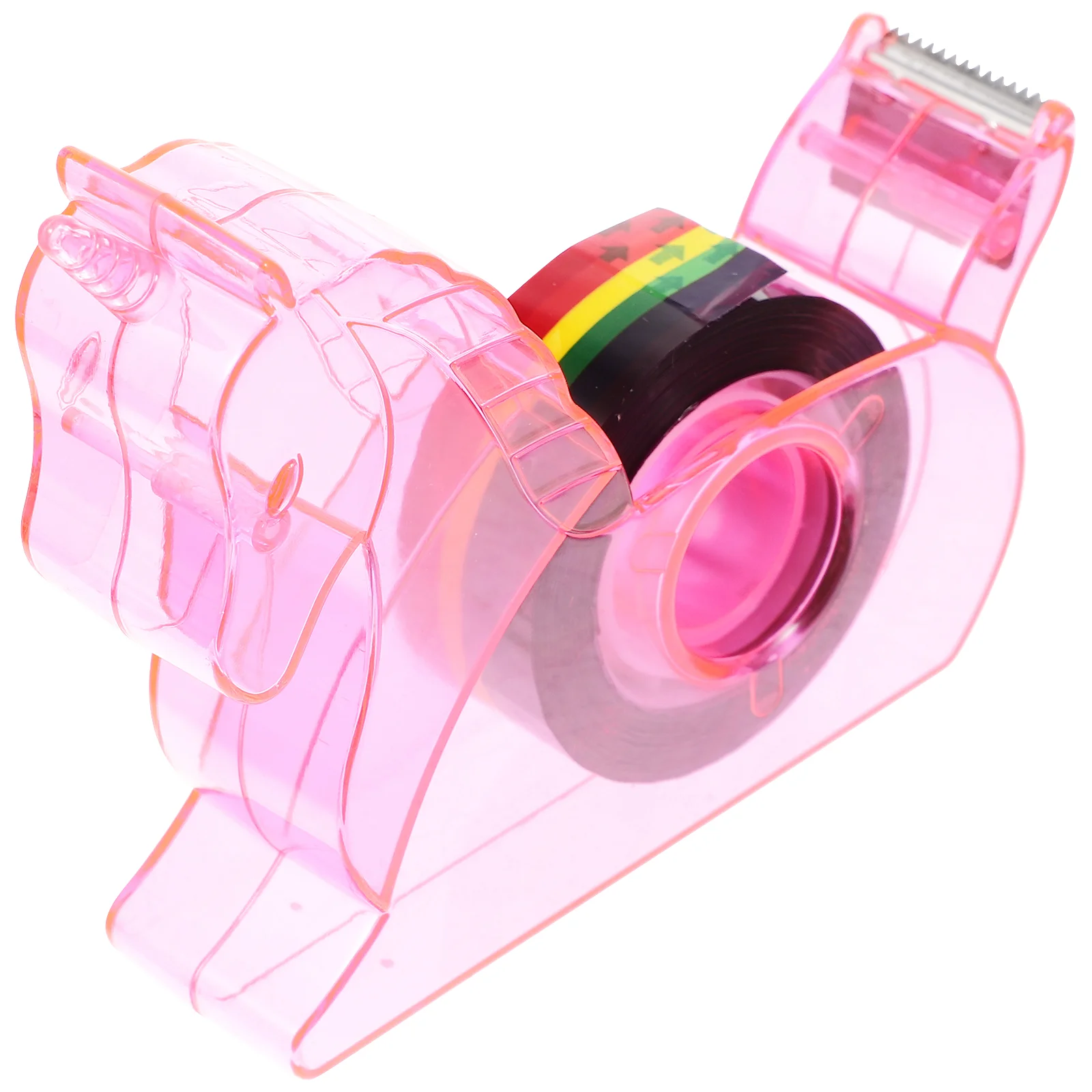 

Tape Dispenser Washi Paperdesk Roll Holder Desktop Masking Scissors Embroideryhand Kids Sticky Sticker Diy Portable Organizer