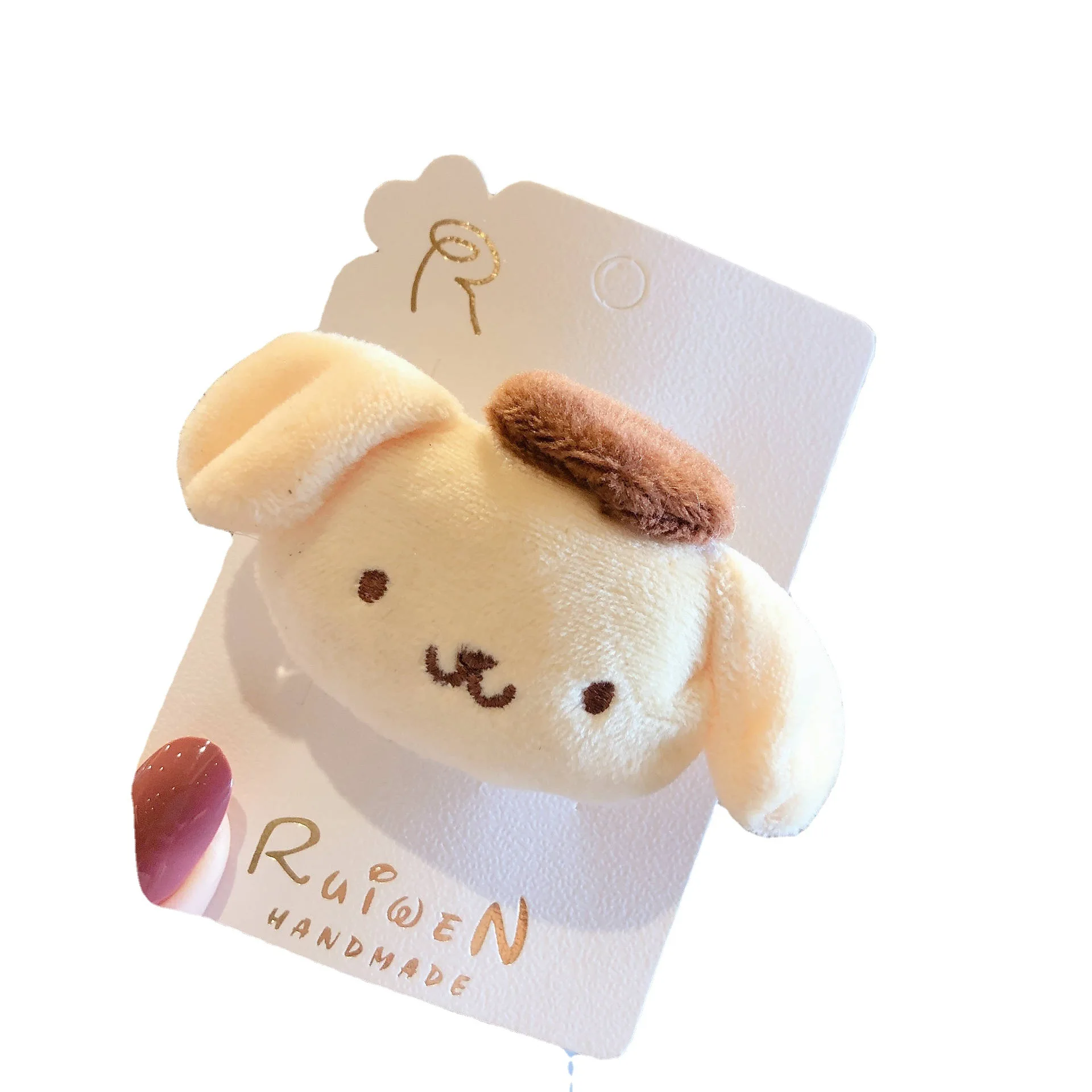 

Sanrio Cartoon Anime Plush Kawaii Cute Cinnamoroll Mymelody Brooch Bag Bag Pin Accessories Clothing Accessories Accessories