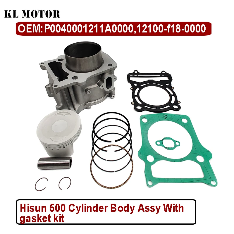 

Поршневые кольца HISUN Parts HS 500 для Hisun 500cc HS500 ATV UTV детали до масла, Supermach, Coleman QUAD GOAKRT