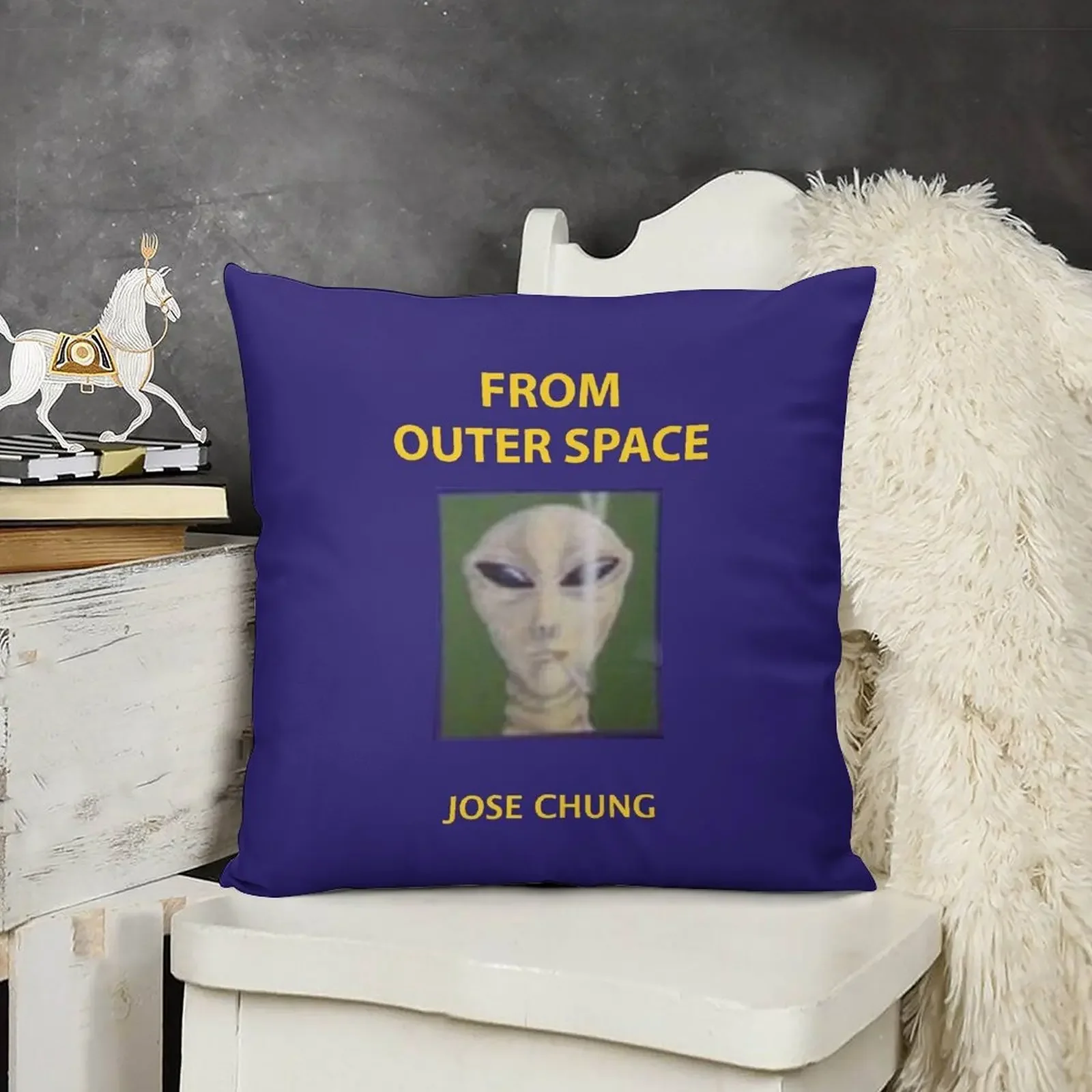 Чехол для подушки Jose chung from outer space