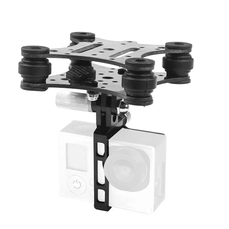 Фото Крепление для камеры FPV с подвесом и амортизацией для квадрокоптера DJI Phantom, подходит для GoPro Hero 3/4 Action №2