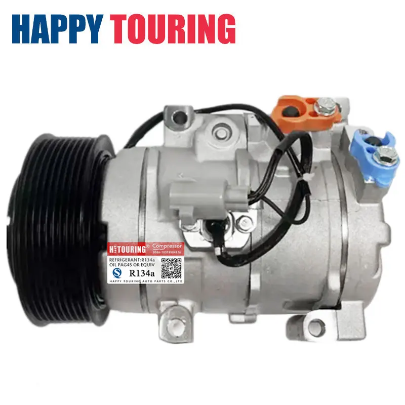 

Компрессор кондиционера переменного тока 10SR19C для LEXUS LX450D LX570 URJ201 5,7 883206A320 4471600034 884106A100 88320-6A330 883200C150