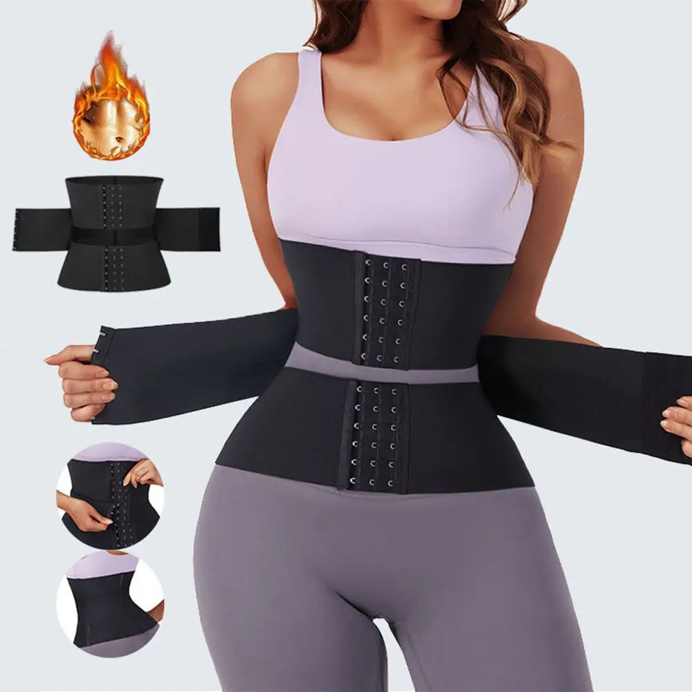 

Body Shaper Seamless Three Pieces of Segmented Shapewear Abdomina Binder Women Bodysuit Tummy Trainer Waist Trainer