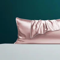 mulberry silk pillowcase 100 pure silk soft smooth solid pillow cover 4874cm luxury home textile bedding pillow case