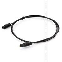 1m 1 5m 2m 3m 5m 10m optical fiber lead digital audio cable toslink cord black spdif dvd dvt md spdif optical fiber line