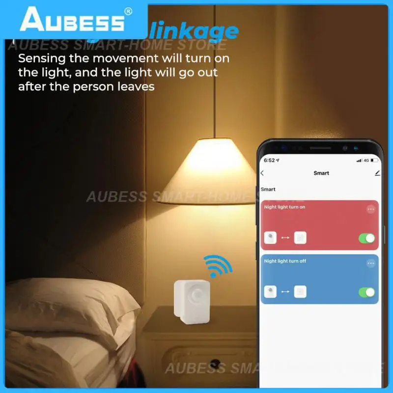 

Sensing Sensitivity Beautiful And Dignified Infrared Human Body Detection Automatic Switch Equipped With 360 Rotating Base