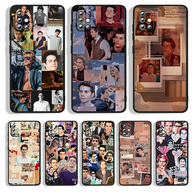 

Hot Teen Wolf Dylan O'Brien For Samsung A32 A52 A52S A72 A02 A22 A03 A02S A03S A13 A53 A73 A23 A13 A14 Lite Black Cover