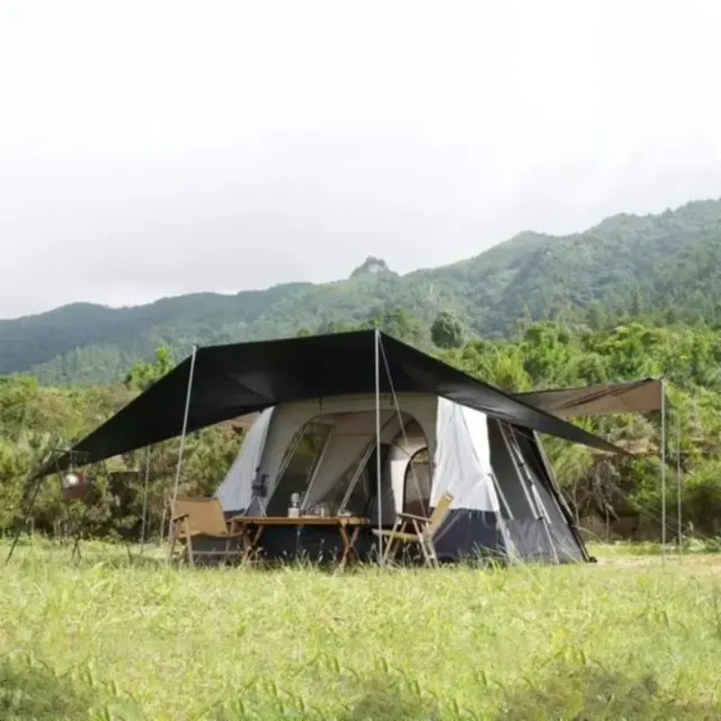 Лидер продаж уличные 5-8 человек автоматическая алюминиевая рама