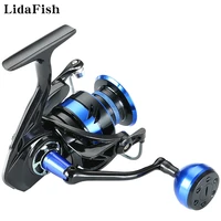 2022 new 121bb leftright interchangeable fishing reel 5 21 high quality metal ball grip spinning wheel fishing accessories