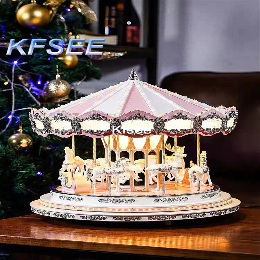 Kfsee 1Pcs A Set ins Home Hallway Music Box | Statues &amp Sculptures