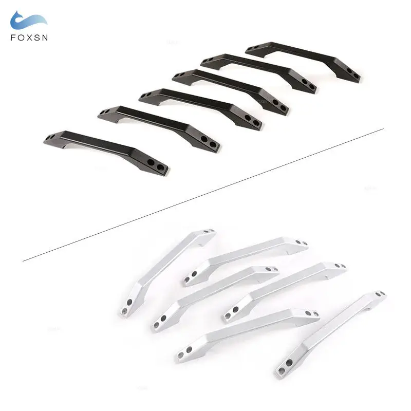 Автомобильный Стайлинг из алюминиевого сплава крыша передней и задней двери для