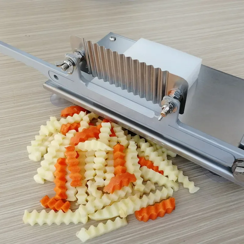 Нож с волнистым краем машина для резки картофеля резка в необычные формы нож