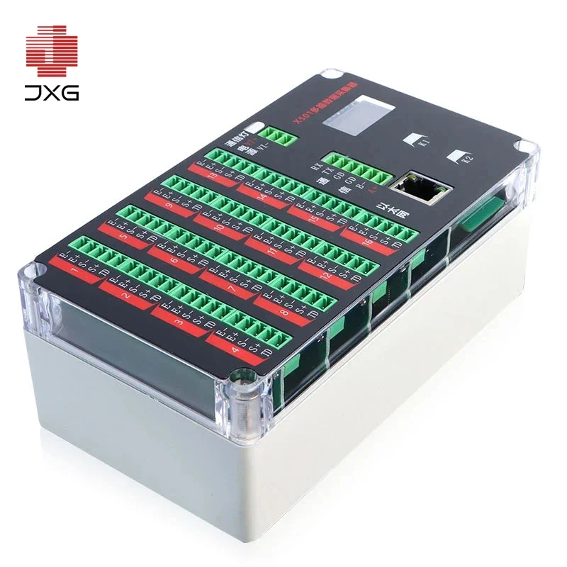 Многоканальный цифровой контроллер усилителя RS485/232 для датчиков тензодатчиков к