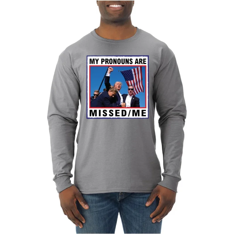 Трамп поддерживает выборы 2024. Мое произнование отсутствует мою веселому мужскую