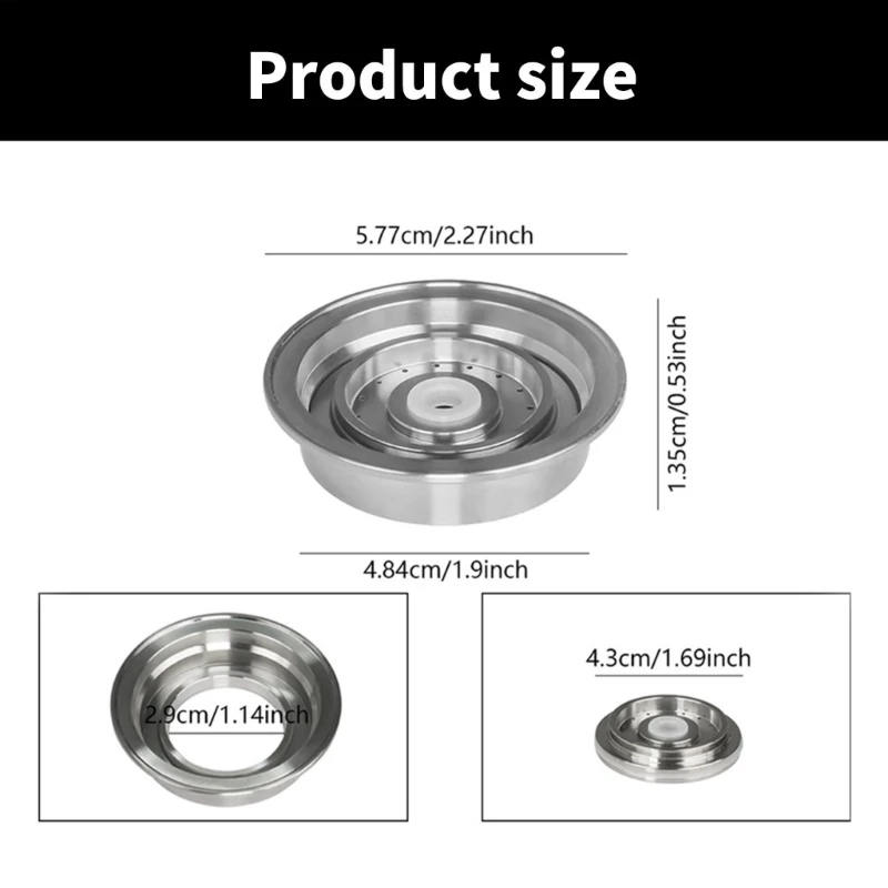 Адаптер-конвертер для кофейных капсул Vertuo Mahicne многоразовые фильтры кофе 918D