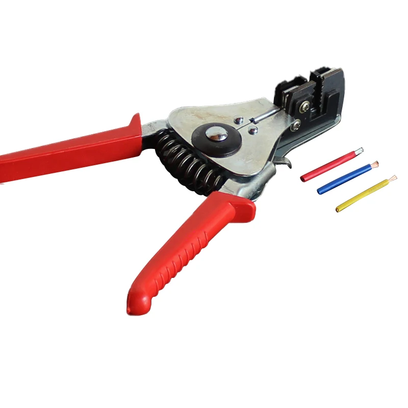

1pc Automatic Cable Wire Stripper Stripping Crimper Crimping Plier Cutter Tool Diagonal Cutting Pliers pliers workpro multi tool