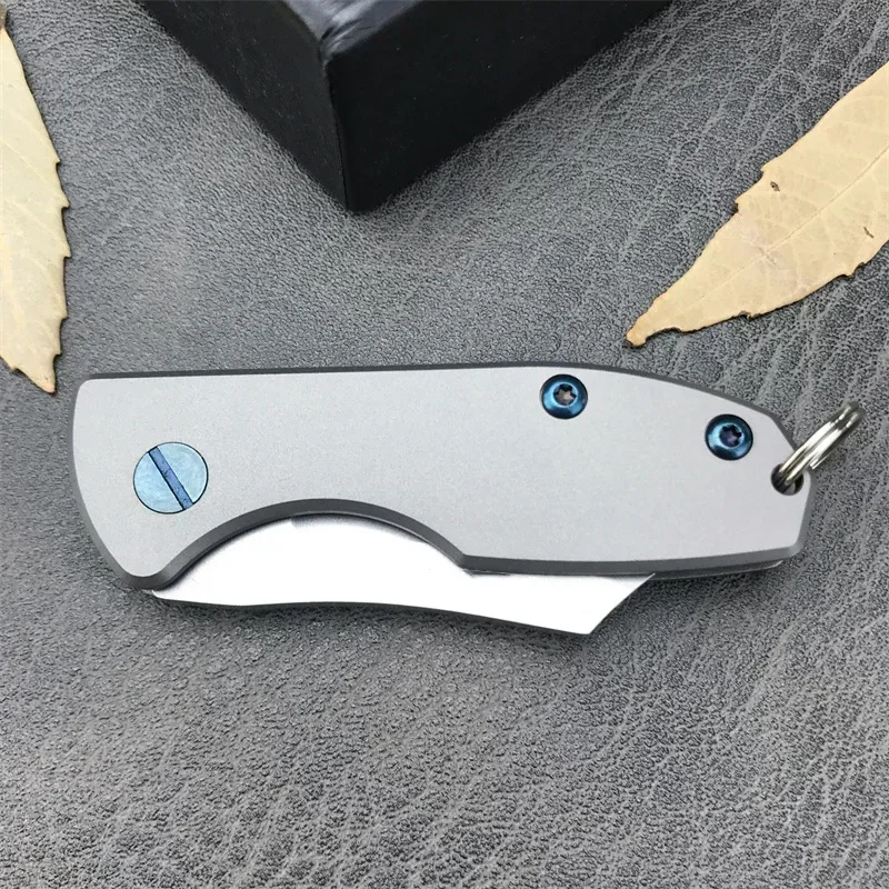 Уличный складной карманный нож D2 стальной цельнометаллический шарикоподшипник