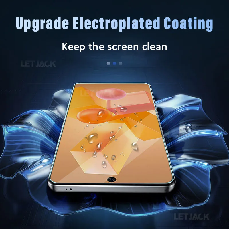 2-4 шт. закаленное стекло для Infinix Hot 50 40 Pro Защитная пленка экрана 30 30i 40i 50i Smart 9 8 7 6 HD