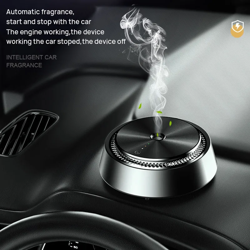 

Автомобильный Электрический аромадиффузор, автомобильный освежитель воздуха с эфирным маслом, автомобильный освежитель воздуха, освежите...