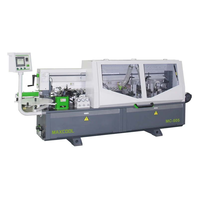 

Edge Banding Machine with Auto Gluing and Trimming Buffing and Automatic End Cutting