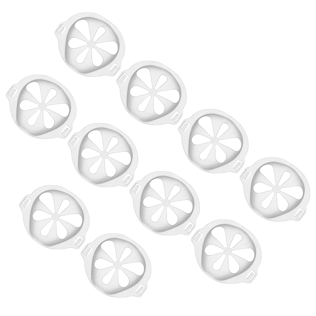 10 шт. держатель маски внутренний кронштейн для дыхания PE внутренняя опора носить