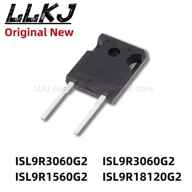 

1pcs ISL9R3060G2 ISL9R3060G2 ISL9R1560G2 ISL9R18120G2 TO247-2 MOS FET TO-247-2