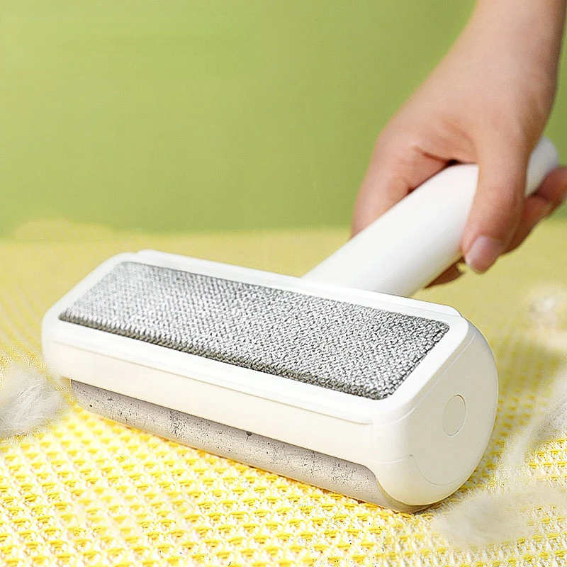 

Многоразовая щетка для удаления ворса, щетка для удаления шерсти, щетка для удаления шерсти домашних животных, моющийся липкий ролик, инстр...