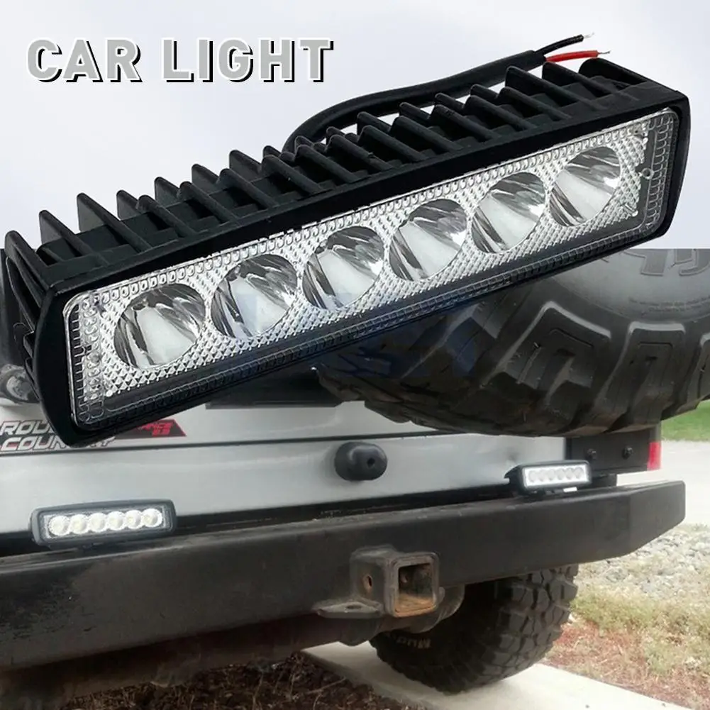 18 Вт, автомобильная Рабочая деталь, искусственная задняя панель, Рабочая панель 12 В, Детская задняя звезда, грузовик, мотоцикл, внедорожный трактор, автомобильный прицеп S4B5