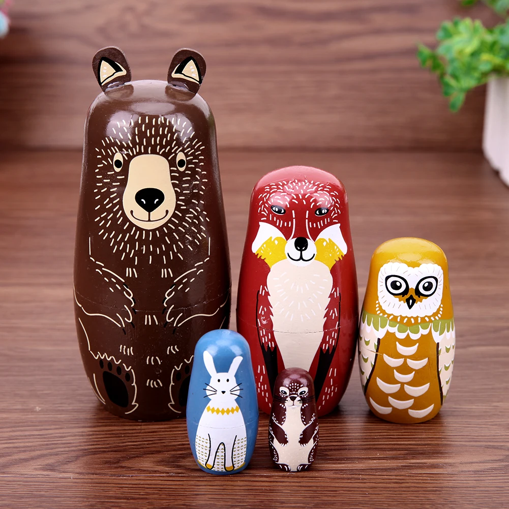 Деревянные детские игрушки в ассортименте