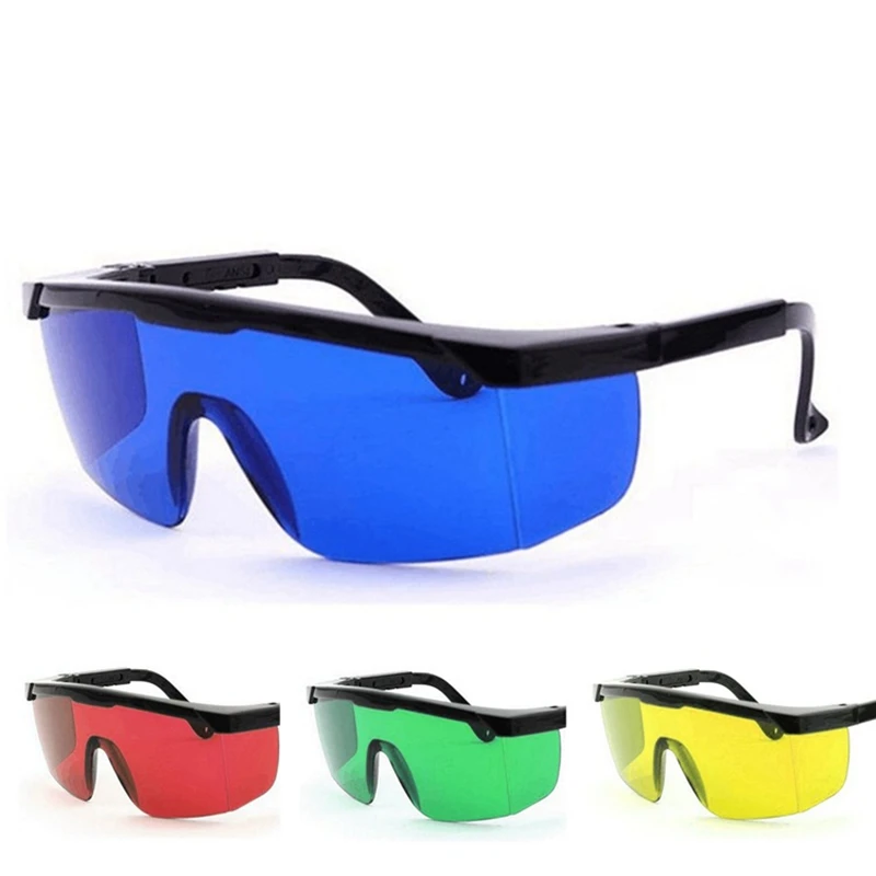 

6 Color Laser Safety Glasses Welding Goggles Eye Protection Working Welder Adjustable Safety Items