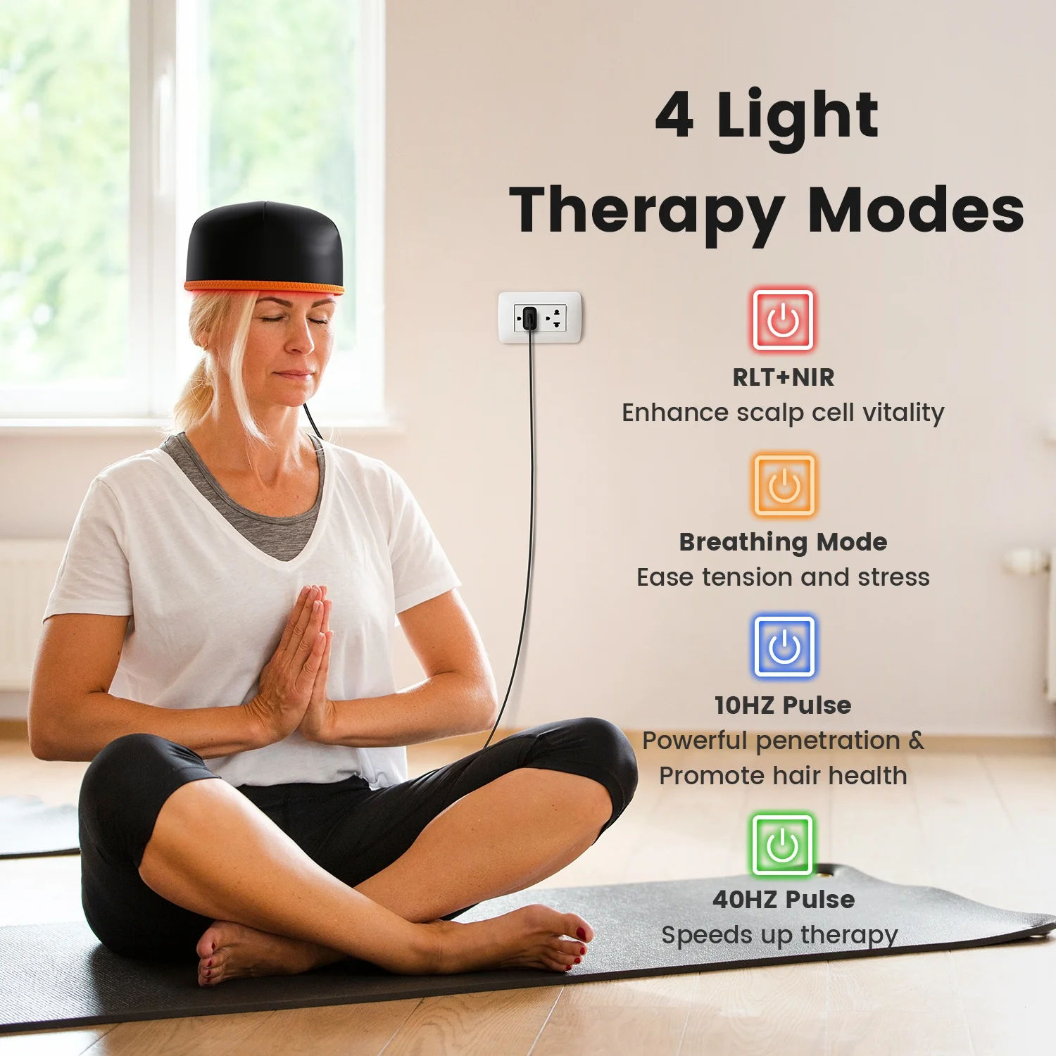 Красная лампа для роста волос средство ухода за волосами