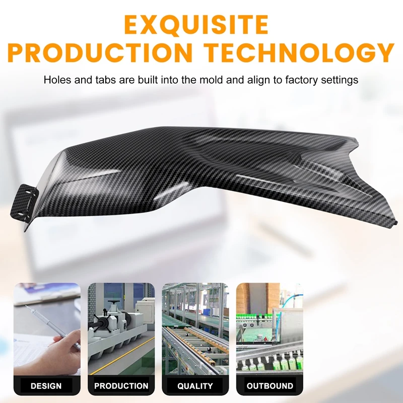 Обтекатель мотоцикла средняя крышка топливного бензобака для YAMAHA MT-07 MT 07 MT07 2021-2023