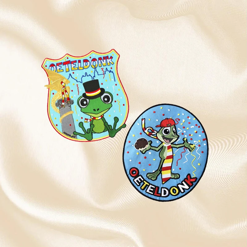 Набор эмблема Нидерленд нашивка с вышивкой аппликация карнавальные нашивки